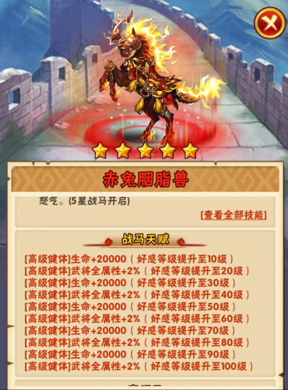 少年三国志赤兔马攻略揭秘 轻松获取独步江湖良驹